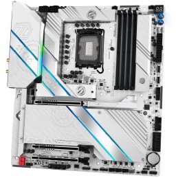 ASRock Z890 Taichi Aqua / Intel Z890 / LGA1851 / 4x DDR5 / 6x M.2 / 2x Thunderbolt 4 / 8x USB-C / WiFi / EATX