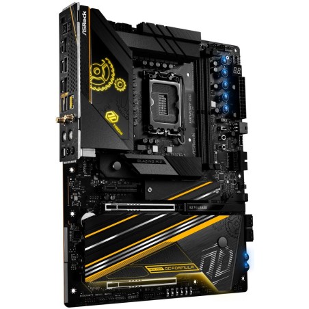 ASRock Z890 Taichi OC Formula / Intel Z890 / LGA1851 / 4x DDR5 / 6x M.2 / 2x Thunderbolt 4 / USB-C / WiFi / ATX