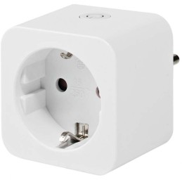 NEDIS Wi-Fi chytrá zásuvka/ měřič výkonu/ 16A/ typ F/ Android/ iOS/ Nedis® SmartLife/ sada 3 kusů/ bílá