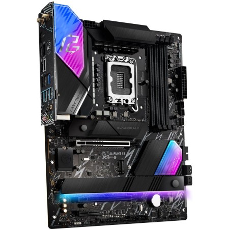 ASRock Z890 Lightning WiFi / Intel Z890 / LGA1851 / 4x DDR5 / 4x M.2 / HDMI / 2x Thunderbolt 4 / WiFi / ATX
