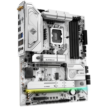ASRock Z890 Steel Legend WiFi / Intel Z890 / LGA1851 / 4x DDR5 / 4x M.2 / HDMI / 2x Thunderbolt 4 / WiFi / ATX