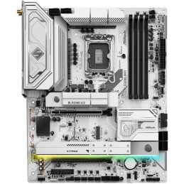 ASRock Z890 Steel Legend WiFi / Intel Z890 / LGA1851 / 4x DDR5 / 4x M.2 / HDMI / 2x Thunderbolt 4 / WiFi / ATX