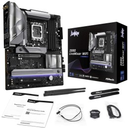 ASRock Z890 Livemixer WiFi / Intel Z890 / LGA1851 / 4x DDR5 / 4x M.2 / HDMI / 2x Thunderbolt 4 / WiFi / ATX