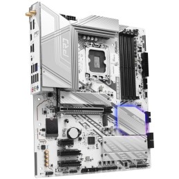 ASRock Z890 Pro RS WiFi White / Intel Z890 / LGA1851 / 4x DDR5 / 4x M.2 / HDMI / DP / 2x Thunderbolt 4 / WiFi / ATX