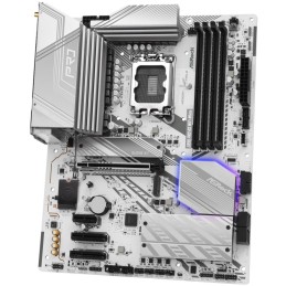 ASRock Z890 Pro RS WiFi White / Intel Z890 / LGA1851 / 4x DDR5 / 4x M.2 / HDMI / DP / 2x Thunderbolt 4 / WiFi / ATX