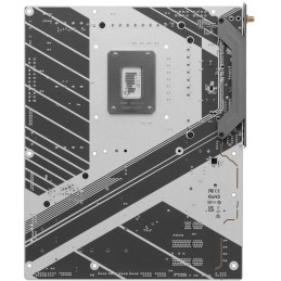 ASRock Z890 Pro RS WiFi White / Intel Z890 / LGA1851 / 4x DDR5 / 4x M.2 / HDMI / DP / 2x Thunderbolt 4 / WiFi / ATX