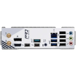ASRock Z890 Pro RS WiFi White / Intel Z890 / LGA1851 / 4x DDR5 / 4x M.2 / HDMI / DP / 2x Thunderbolt 4 / WiFi / ATX