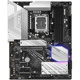 ASRock Z890 Pro RS / Intel Z890 / LGA1851 / 4x DDR5 / 4x M.2 / HDMI / DP / 2x Thunderbolt 4 / ATX