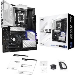 ASRock Z890 Pro RS / Intel Z890 / LGA1851 / 4x DDR5 / 4x M.2 / HDMI / DP / 2x Thunderbolt 4 / ATX