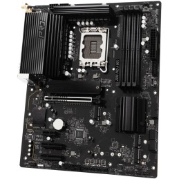 ASRock Z890 Pro-A WiFi / Intel Z890 / LGA1851 / 4x DDR5 / 4x M.2 / HDMI / DP / Thunderbolt 4 / USB-C / WiFi / ATX