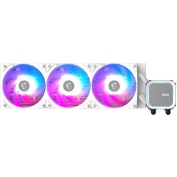 MSI vodní chladič CPU MAG CORELIQUID A13 360 WHITE/ 3x 120mm ARGB fan / bílý