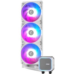 MSI vodní chladič CPU MAG CORELIQUID A13 360 WHITE/ 3x 120mm ARGB fan / bílý