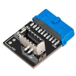 CHIEFTEC interní adaptér z USB 3.1 Gen2 na Gen1