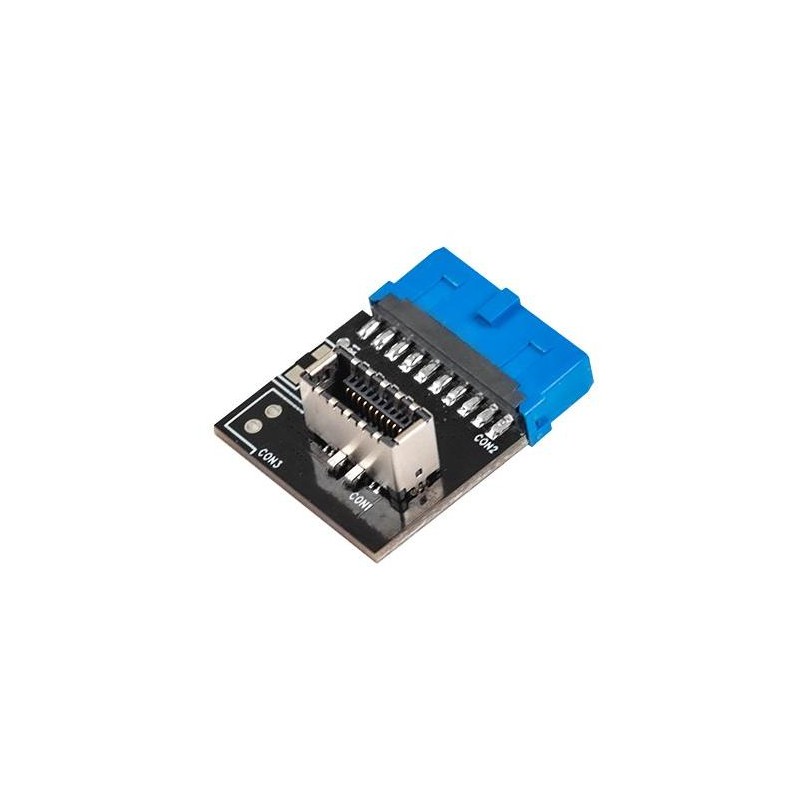 CHIEFTEC interní adaptér z USB 3.1 Gen2 na Gen1