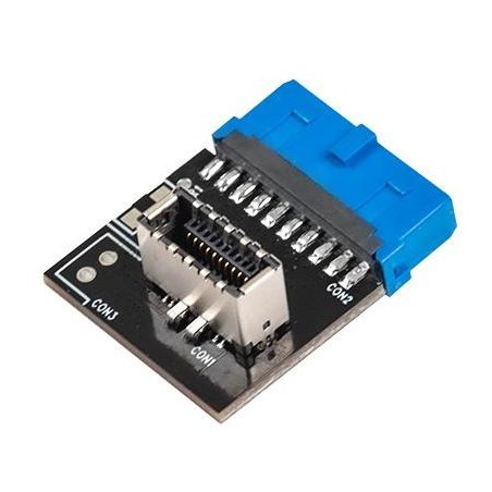 CHIEFTEC interní adaptér z USB 3.1 Gen2 na Gen1