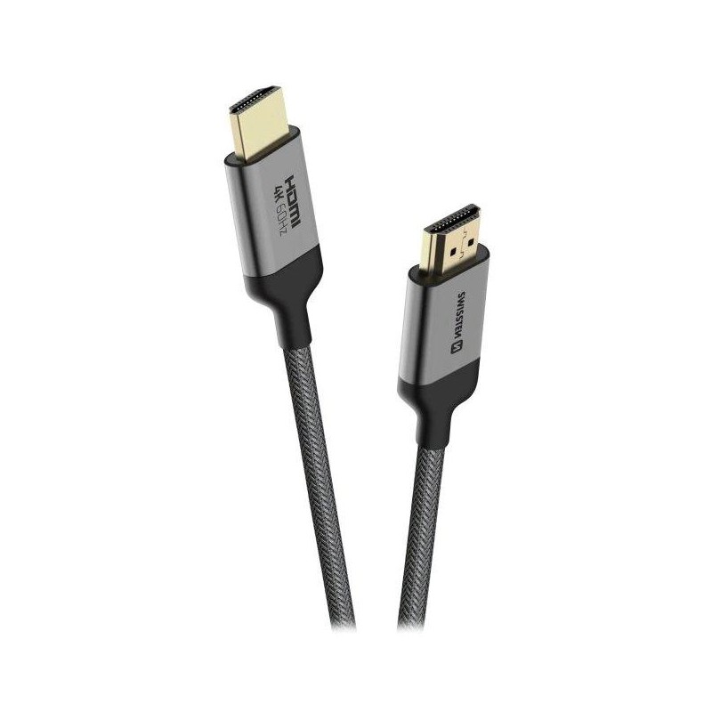Swissten kabel hdmi na hdmi 4k 60hz 1,0 m