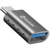 Swissten otg adaptér usb-c(m)/usb-a(f)