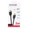 Swissten kábel hdmi na hdmi 8k 60hz 2,0 m pvc