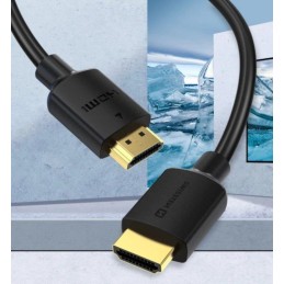 Swissten kabel hdmi na hdmi 8k 60hz 2,0 m pvc