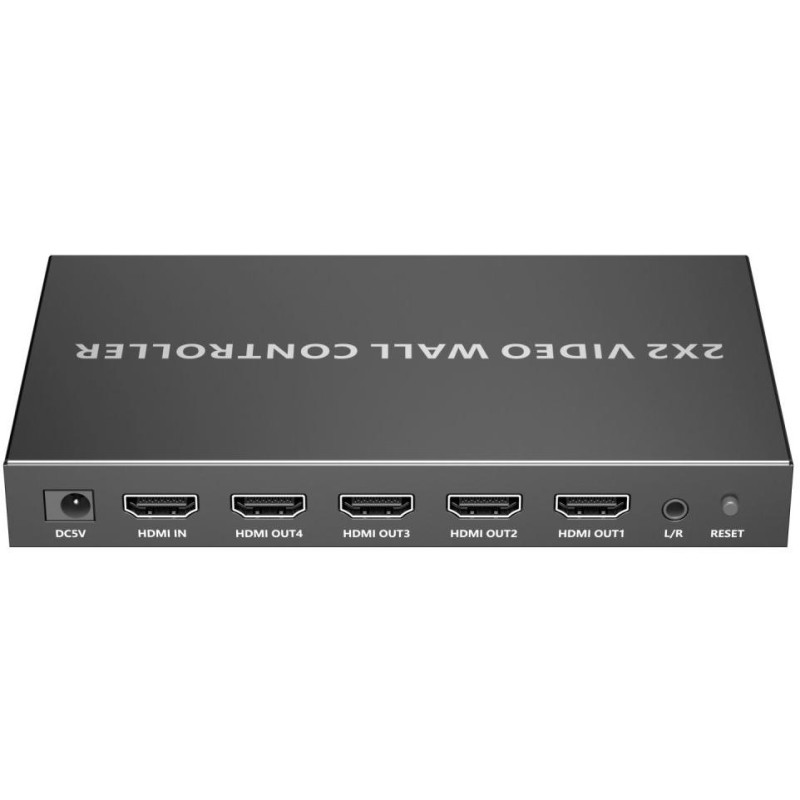 PremiumCord HDMI 1 vstup - 4 monitory, Video Wall controller, 8 zobrazovacích módů