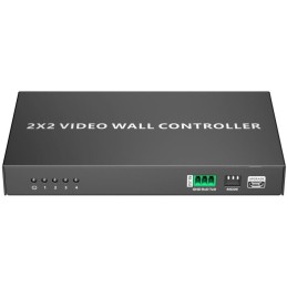 PremiumCord HDMI 1 vstup - 4 monitory, Video Wall controller, 8 zobrazovacích módů