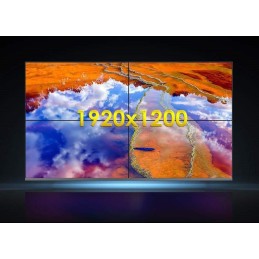 PremiumCord HDMI 1 vstup - 4 monitory, Video Wall controller, 8 zobrazovacích módů