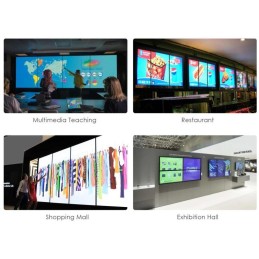 PremiumCord HDMI 1 vstup - 4 monitory, Video Wall controller, 8 zobrazovacích módů