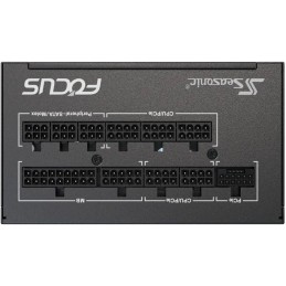 SEASONIC zdroj FOCUS GX-1000 / SSR-1000FX3 / ATX3.1 / akt. PFC / 135mm / modulární / 80+ Gold