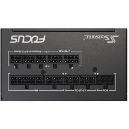 SEASONIC zdroj FOCUS GX-750 / SSR-750FX3 / ATX3.1 / akt. PFC / 135mm / modulární / 80+ Gold
