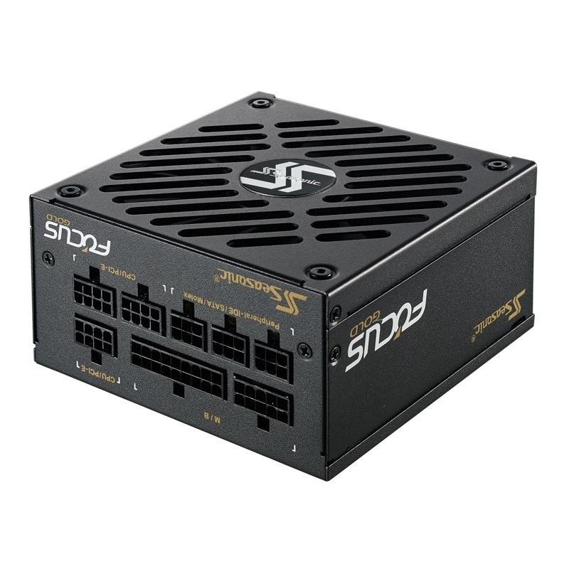 SEASONIC zdroj FOCUS SGX 650W / SSR-650SGX / SFX-L / akt. PFC / 120mm / modulární / 80+ Gold