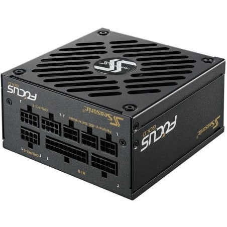 SEASONIC zdroj FOCUS SGX 650W / SSR-650SGX / SFX-L / akt. PFC / 120mm / modulární / 80+ Gold