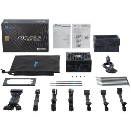 SEASONIC zdroj FOCUS SGX 650W / SSR-650SGX / SFX-L / akt. PFC / 120mm / modulární / 80+ Gold