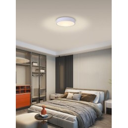 IMMAX NEO RONDATE SLIM Smart stropní svítidlo 40 x 7cm 28W bílé Zigbee 3.0, TUYA