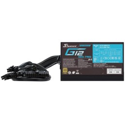 SEASONIC zdroj G12-GM-750  (V1.5) Gold / 750W / ATX / 120mm fan / semi-modulární / 80PLUS Gold