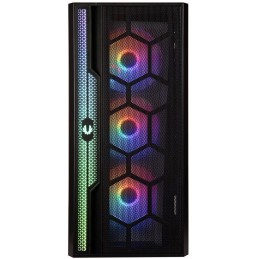 BitFenix skříň Apollo / ATX / 4x120mm FRGB fan / 3xUSB 3.0 / USB 2.0 / tvrzené sklo / černá