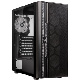 BitFenix skříň Apollo / ATX / 4x120mm FRGB fan / 3xUSB 3.0 / USB 2.0 / tvrzené sklo / černá