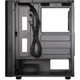 BitFenix skříň Apollo / ATX / 4x120mm FRGB fan / 3xUSB 3.0 / USB 2.0 / tvrzené sklo / černá