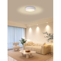 IMMAX NEO RONDATE SLIM Smart stropní svítidlo 40 x 7cm 28W bílé Zigbee 3.0, TUYA