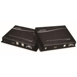 Planet IHD-420PT, HDMI a USB video transmitter/ video wall, 4K/60, vysílač, multicast, IR, RS-232, napájení PoE