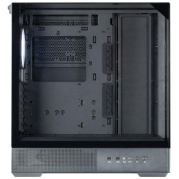 Zalman skříň P40 Prism / miniIT / 120mm ARGB fan / 2xUSB 3.0 / USB-C / panoramatická / černá