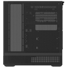 Zalman skříň P40 Prism / miniIT / 120mm ARGB fan / 2xUSB 3.0 / USB-C / panoramatická / černá