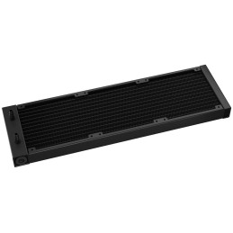 DEEPCOOL vodní chladič LP360 ARGB / 3x120mm ARGB fan / digitální display / černý