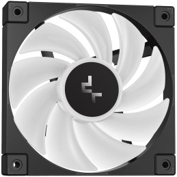 DEEPCOOL vodní chladič LP360 ARGB / 3x120mm ARGB fan / digitální display / černý
