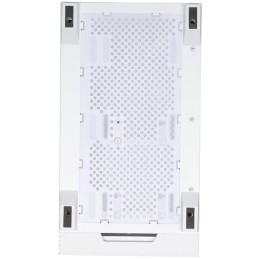 POŠKOZENÝ OBAL - BitFenix skříň Flow FRGB/ ATX / 4x120mm FRGB fan / 2xUSB 3.0  / tvrzené sklo / bílá