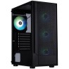 BitFenix case C50 Negro / ATX / 4x 120mm FRGB fan / 2xUSB 2.0 / USB 3.0 / tempered glass / black