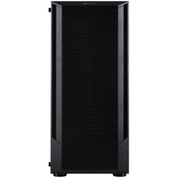 BitFenix skříň C50 Negro / ATX /  4x 120mm FRGB fan / 2xUSB 2.0 / USB 3.0 / tvrzené sklo / černá