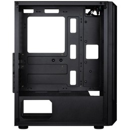 BitFenix skříň C50 Negro / ATX /  4x 120mm FRGB fan / 2xUSB 2.0 / USB 3.0 / tvrzené sklo / černá