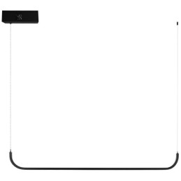 IMMAX NEO PATTINI Smart závěsné svítidlo 120cm 26W 1820lm černé Zigbee 3.0, TUYA