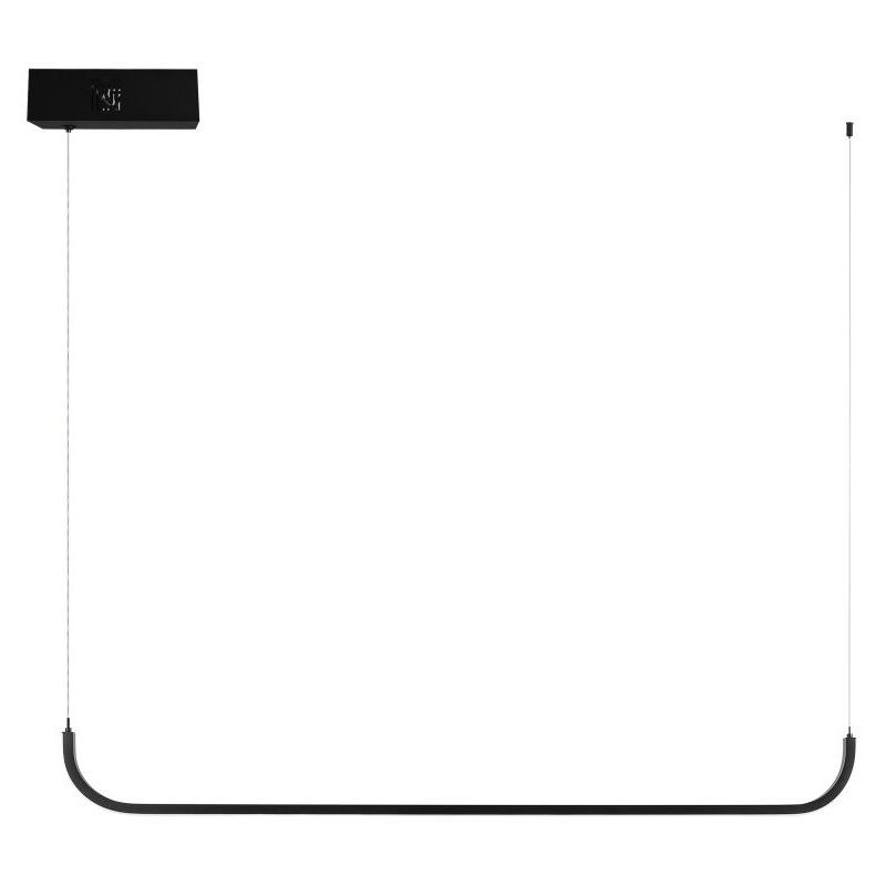 IMMAX NEO PATTINI Smart závěsné svítidlo 120cm 26W 1820lm černé Zigbee 3.0, TUYA