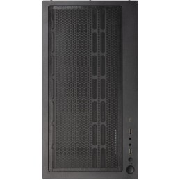 BitFenix skříň CETO Cube / 4x 120mm ARGB fan / 2x USB 3.0 / USB-C / tvrzené sklo / černá